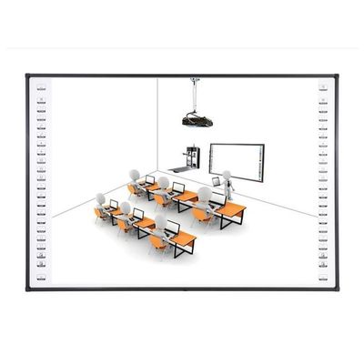 83 polegadas Infravermelho Interativo Whiteboard IWB Finger Touch Cerâmica Nano Superfície Whiteboard