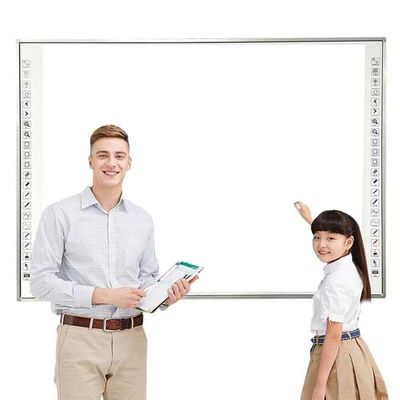 Tabuleiro Interativo de 96 polegadas Facil colaboração Tabuleiro Digital Inteligente Adequado para Escolas