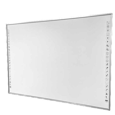 86 polegadas Educational Whiteboard Infravermelho Interativo Whiteboard com Projector / Touchpad