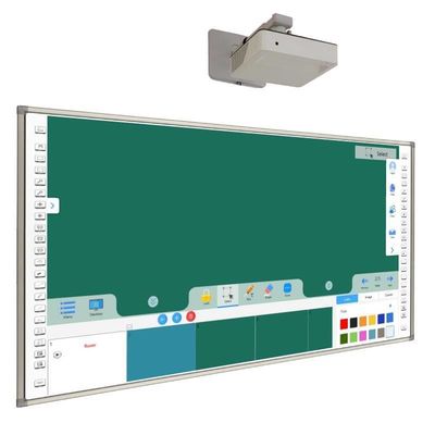 86 polegadas 20 pontos de toque Smart Conferência Interativo Whiteboard, adequado para educação treinamento e reuniões de negócios