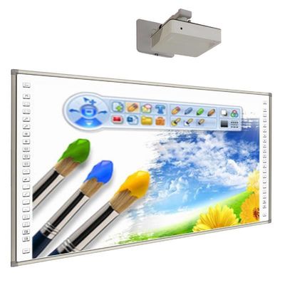 86 polegadas 20 pontos de toque Smart Conferência Interativo Whiteboard, adequado para educação treinamento e reuniões de negócios