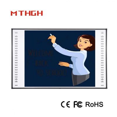 106 polegadas Smart Infrared Conferência Interativo Whiteboard Finger Control fácil I3/I5/I7/I9 CPU