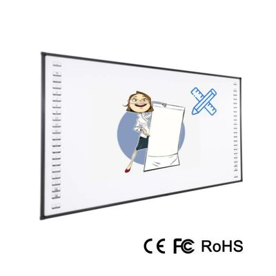 106 polegadas Smart Infrared Conferência Interativo Whiteboard Finger Control fácil I3/I5/I7/I9 CPU