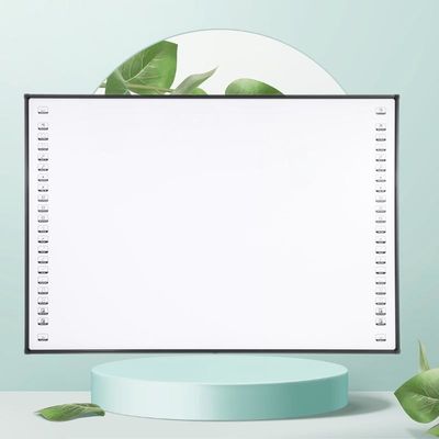 106 polegadas Smart Infrared Conferência Interativo Whiteboard Finger Control fácil I3/I5/I7/I9 CPU