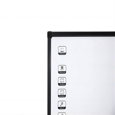 106 polegadas Smart Infrared Conferência Interativo Whiteboard Finger Control fácil I3/I5/I7/I9 CPU