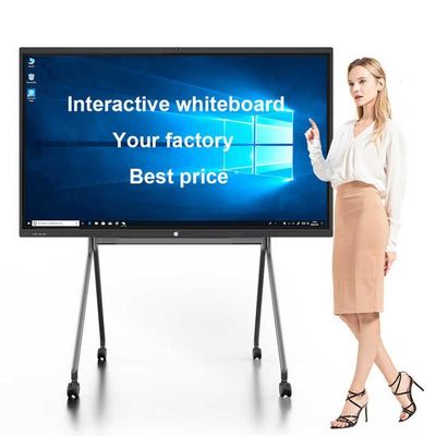 55 polegadas 4K painel de tela Smart Display Touch Screen Demo Board Com sistema Windows