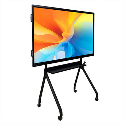 65 polegadas Brilho 350cd/M2 Painel Interativo Touch Screen Com Software Painel Interativo Software OPS PC