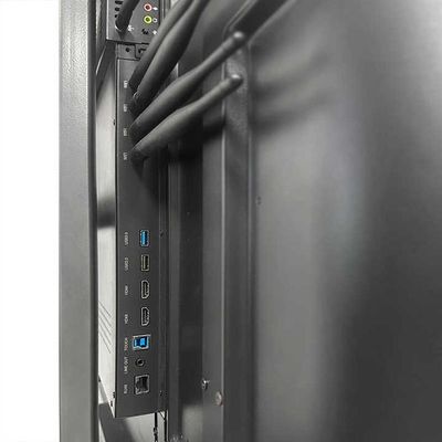 65 polegadas Brilho 350cd/M2 Painel Interativo Touch Screen Com Software Painel Interativo Software OPS PC