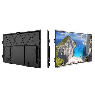 65 polegadas Brilho 350cd/M2 Painel Interativo Touch Screen Com Software Painel Interativo Software OPS PC