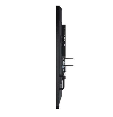 65 polegadas Brilho 350cd/M2 Painel Interativo Touch Screen Com Software Painel Interativo Software OPS PC