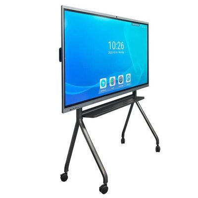 55 polegadas Interactivo Whiteboard Screen Vida útil ≥50000 Horas Contraste Tipo 1200 1