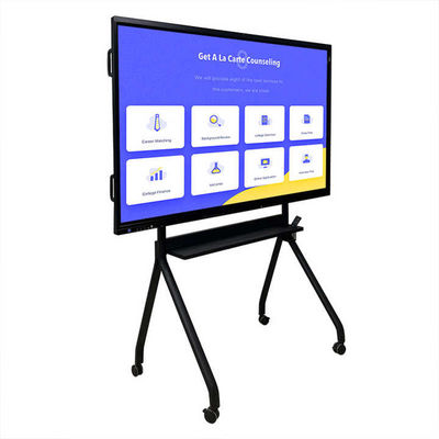 55 polegadas Interactivo Whiteboard Screen Vida útil ≥50000 Horas Contraste Tipo 1200 1