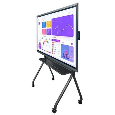 65 polegadas Interativo Smart Whiteboard 3840x2160 4K painéis de tela Com Android APPs Software