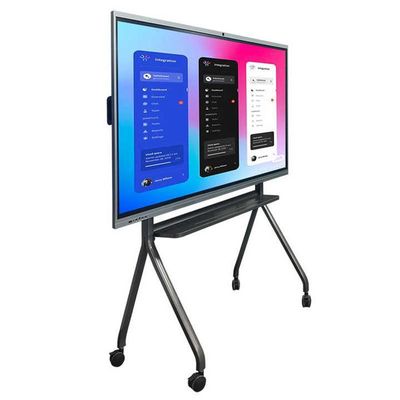 ROHS 65 polegadas de toque de ensino interactivo Smart Whiteboard com tipo de luz de fundo D-LED