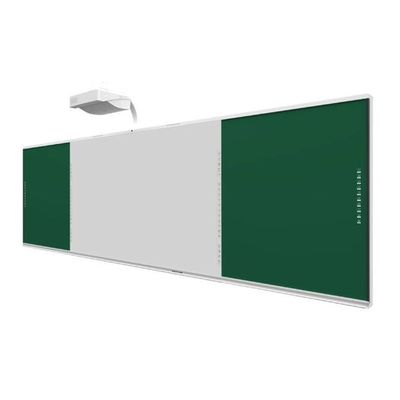 Smart Digital Blackboard pode gravar 65/75/86 polegadas Whiteboard Green Board OPS 20-40 Point Touch Interface HDMI/USB