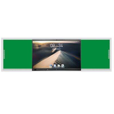 75 polegadas de Windows Multi-Finger Stylus, 4K UHD LED TV, Smart Digital Blackboard, Google Smart TV