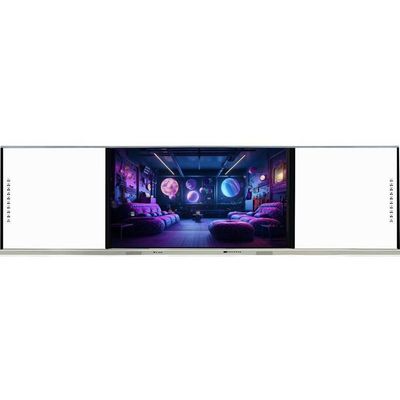 86 polegadas Digital Smart Whiteboard 4GB RAM para apresentações suaves e impecáveis