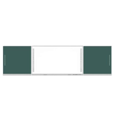 75 polegadas Interativo Smart Digital Blackboard com reconhecimento de voz / rosto / AI Camera, Android / Windows System