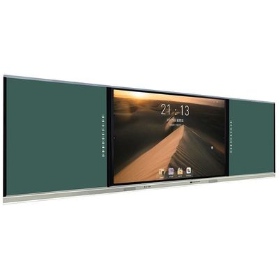 65 polegadas Nano Smart Digital Whiteboard / Blackboard, equipado com porta USB para melhorar a eficiência B2B