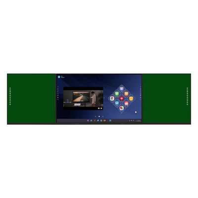 65/75/86 Painel Digital Nano Inteligente de polegadas Suporte para múltiplos utilizadores para uma melhor colaboração