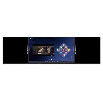 65 75 86 polegadas DLED Touch Panel Display IR Smart Digital Board Com Relação de Contraste 1200 1