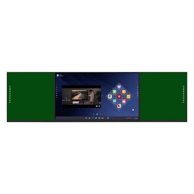 65 75 86 polegadas DLED Touch Panel Display IR Smart Digital Board Com Relação de Contraste 1200 1