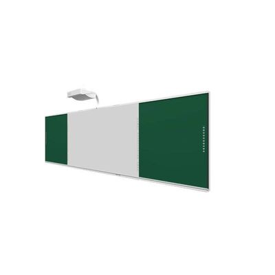 Ensinar deve ter 75 polegadas 16 9 relação 450CD/M2 Smart Digital Blackboard com processador I3/I5/I7/I9 e 64GB de armazenamento