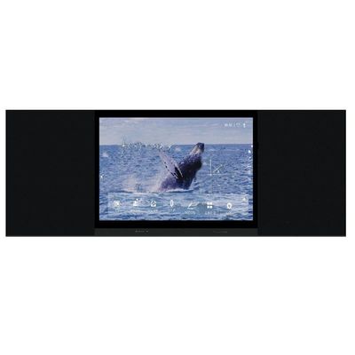 86 polegadas Smart Digital Blackboard LCD Tipo DLED Display E alta relação de contraste 1200 1