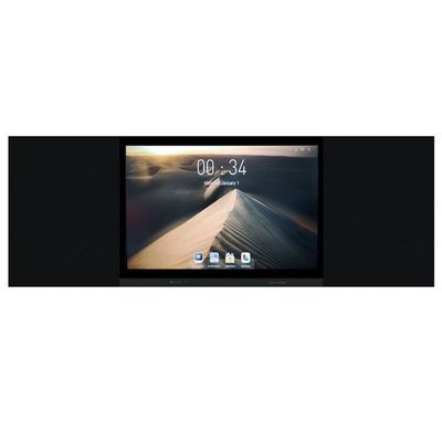 86 polegadas Smart Digital Blackboard LCD Tipo DLED Display E alta relação de contraste 1200 1