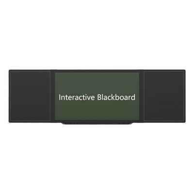 Conectividade WiFi 65 polegadas Smart Digital Whiteboard 14.0 Android Versão com Projector Interativo Blackboard