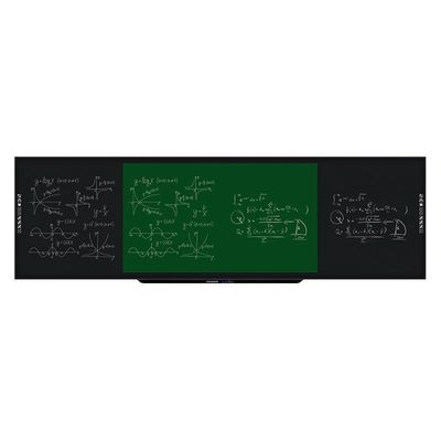 75 polegadas Android Multi-Finger Stylus 4K UHD LED TV, ângulo de visão de 178° Smart Digital Electronic Blackboard