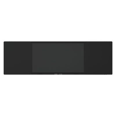 75 polegadas Android Multi-Finger Stylus 4K UHD LED TV, ângulo de visão de 178° Smart Digital Electronic Blackboard