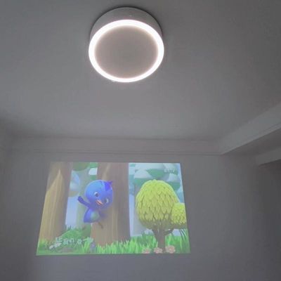 1200 Iluminação Brilho 3000LX Smart Laser Projector Tecto Projector Casa
