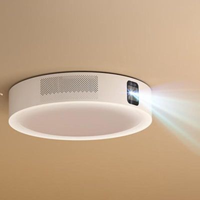 1200 Iluminação Brilho 3000LX Smart Laser Projector Tecto Projector Casa