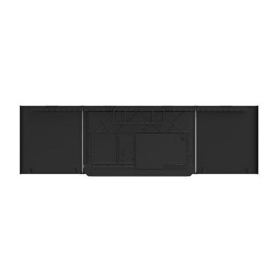 75" Smart Digital Blackboard Infravermelho 40 Contatos Interativo Escola Sala de aula de ensino Tabuleiro branco com Acessórios Eraser