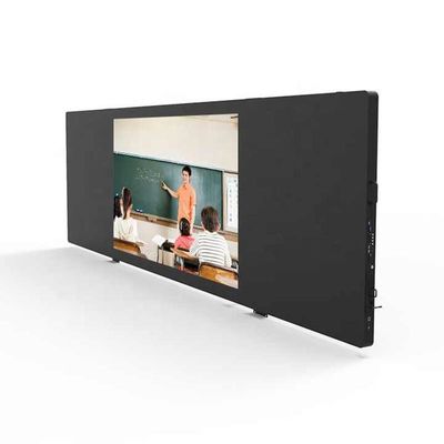 75" MTHGH Tabuleiro Interativo Inteligente de Ensino, Tabuleiro Digital de Demonstração Interativa Escolar