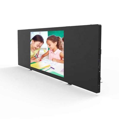 75" MTHGH Tabuleiro Interativo Inteligente de Ensino, Tabuleiro Digital de Demonstração Interativa Escolar
