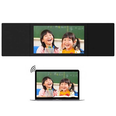 75" MTHGH Tabuleiro Interativo Inteligente de Ensino, Tabuleiro Digital de Demonstração Interativa Escolar