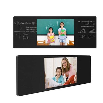 Dual OS Windows Android Smart Digital Blackboard para educação em sala de aula da escola