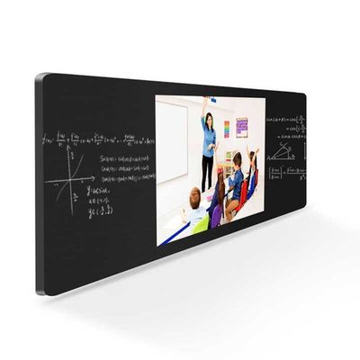 Tempo de resposta de 8ms 86 polegadas Smart Digital Nano Interactive Blackboard Eletrônico para Educação e Conferência