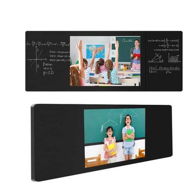 Display de toque UHD LED Multifuncional Blackboard Digital Inteligente para Educação Escolar