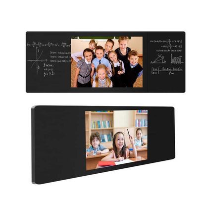 Display de toque UHD LED Multifuncional Blackboard Digital Inteligente para Educação Escolar