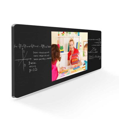 75 polegadas Smart Digital Whiteboard Sala de aula Professor ensinando Digital Blackboard