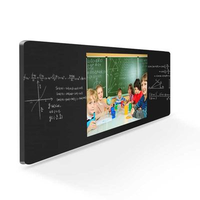 75 polegadas Smart Digital Whiteboard Sala de aula Professor ensinando Digital Blackboard