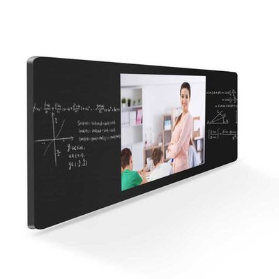 75 polegadas Smart Digital Whiteboard Sala de aula Professor ensinando Digital Blackboard