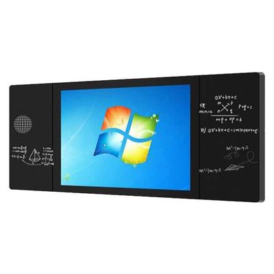 75 polegadas Smart Digital Whiteboard Sala de aula Professor ensinando Digital Blackboard
