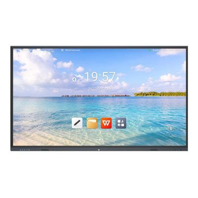 Android 13.0 8 64G Tabuleiro Interativo Com Multi-Touch Para Tabuleiro de Aula