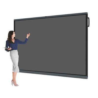 65 polegadas LCD touch display Android 13 touch screen interativo tabuleiro branco, tabuleiro de conferência sala de aula