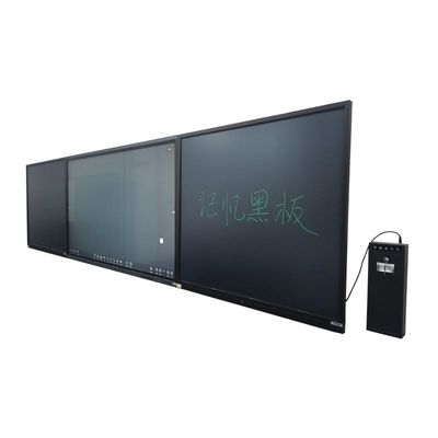 86 polegadas LCD flexível interligado Smart Digital Blackboard para ensino
