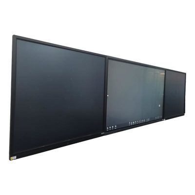 86 polegadas LCD flexível interligado Smart Digital Blackboard para ensino